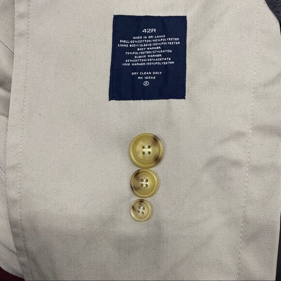 Nautica Men's Long Trench Coat Sz 42R tag not attached, was too big so reposhing - Picture 8 of 10